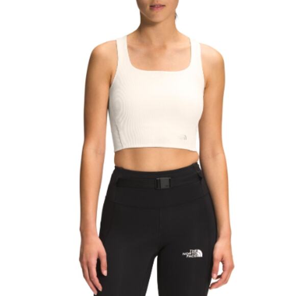 The North Face Tops - The North Face Ea Ruby Hill Rib Knit Tank Sz XXL Off white/cream